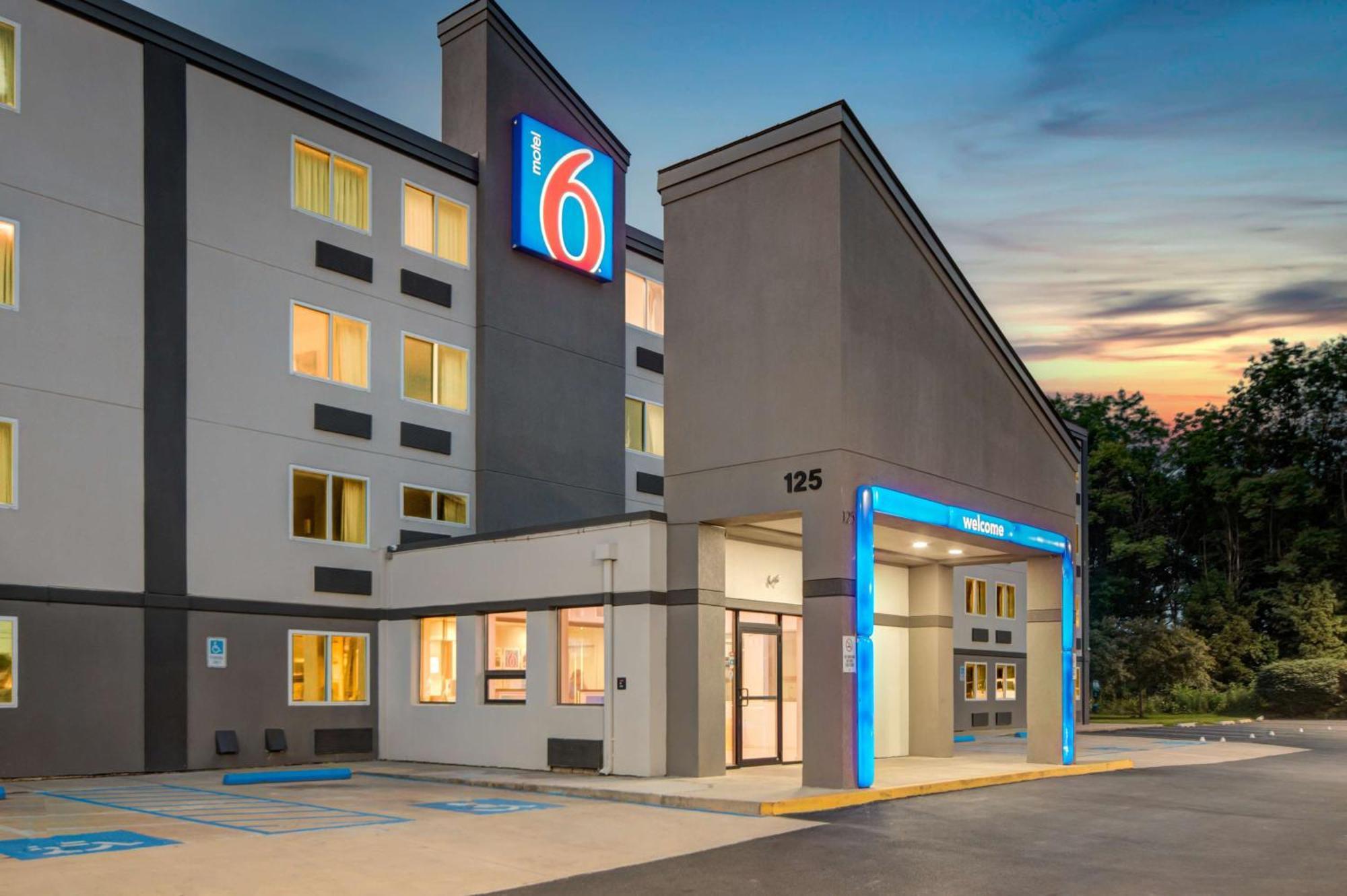 Motel 6-York, Pa - North Eksteriør billede