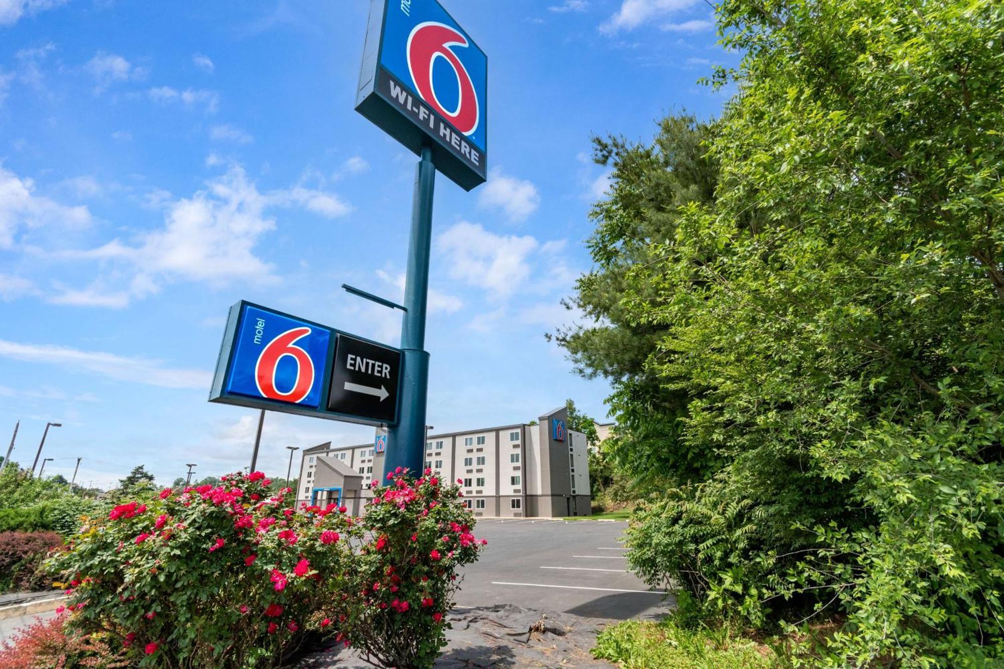 Motel 6-York, Pa - North Eksteriør billede