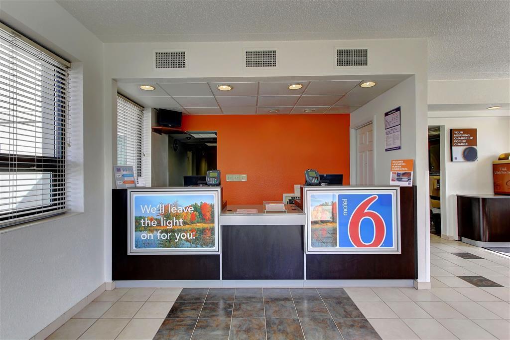Motel 6-York, Pa - North Interiør billede