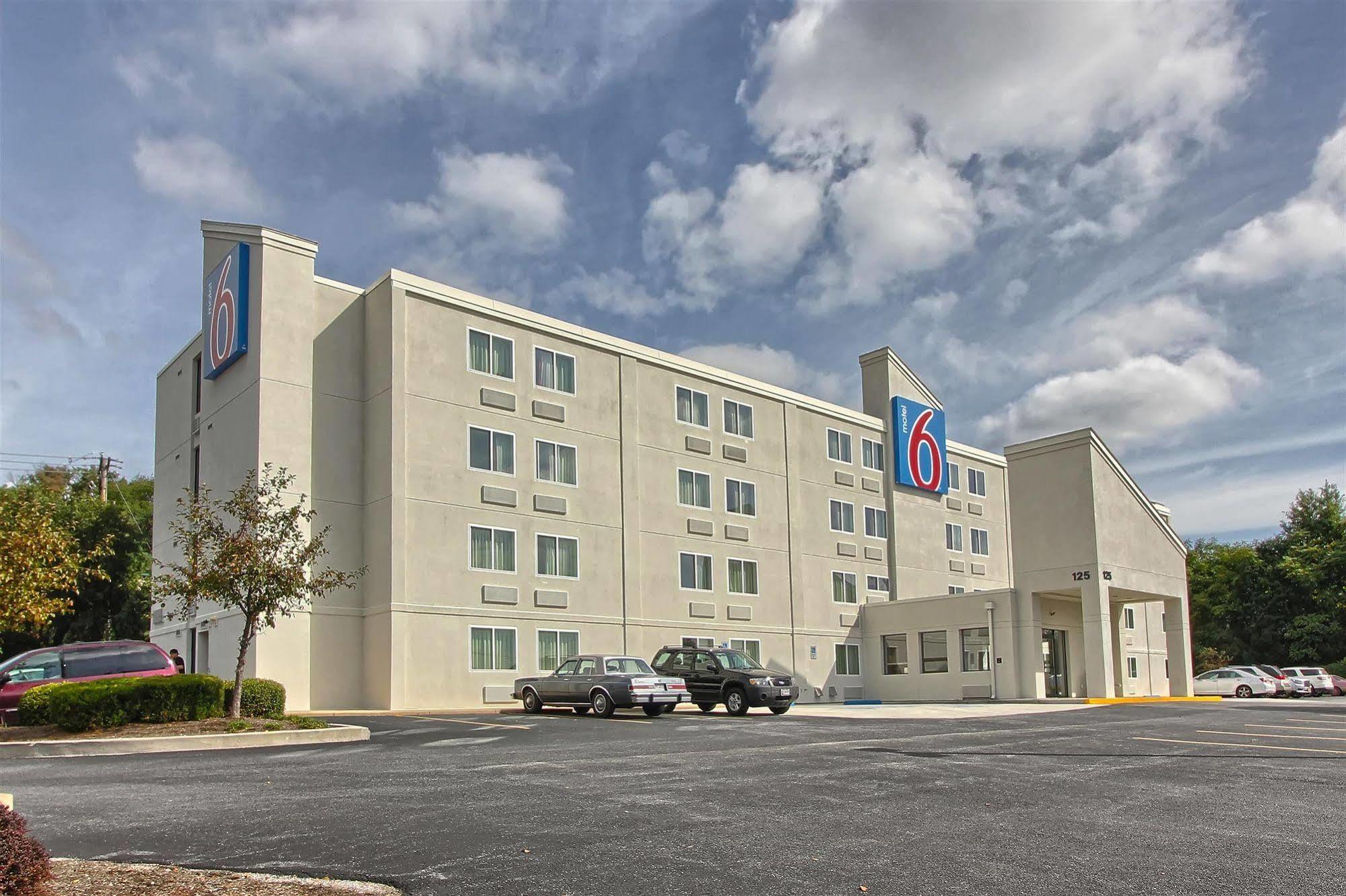 Motel 6-York, Pa - North Eksteriør billede